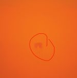 LOTTO NEON ORANGE ГРЯЗНЫЙ
