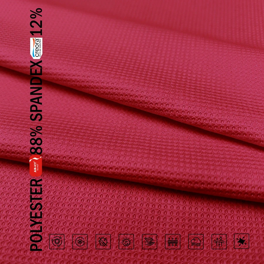 twen mesh red ткань для бега