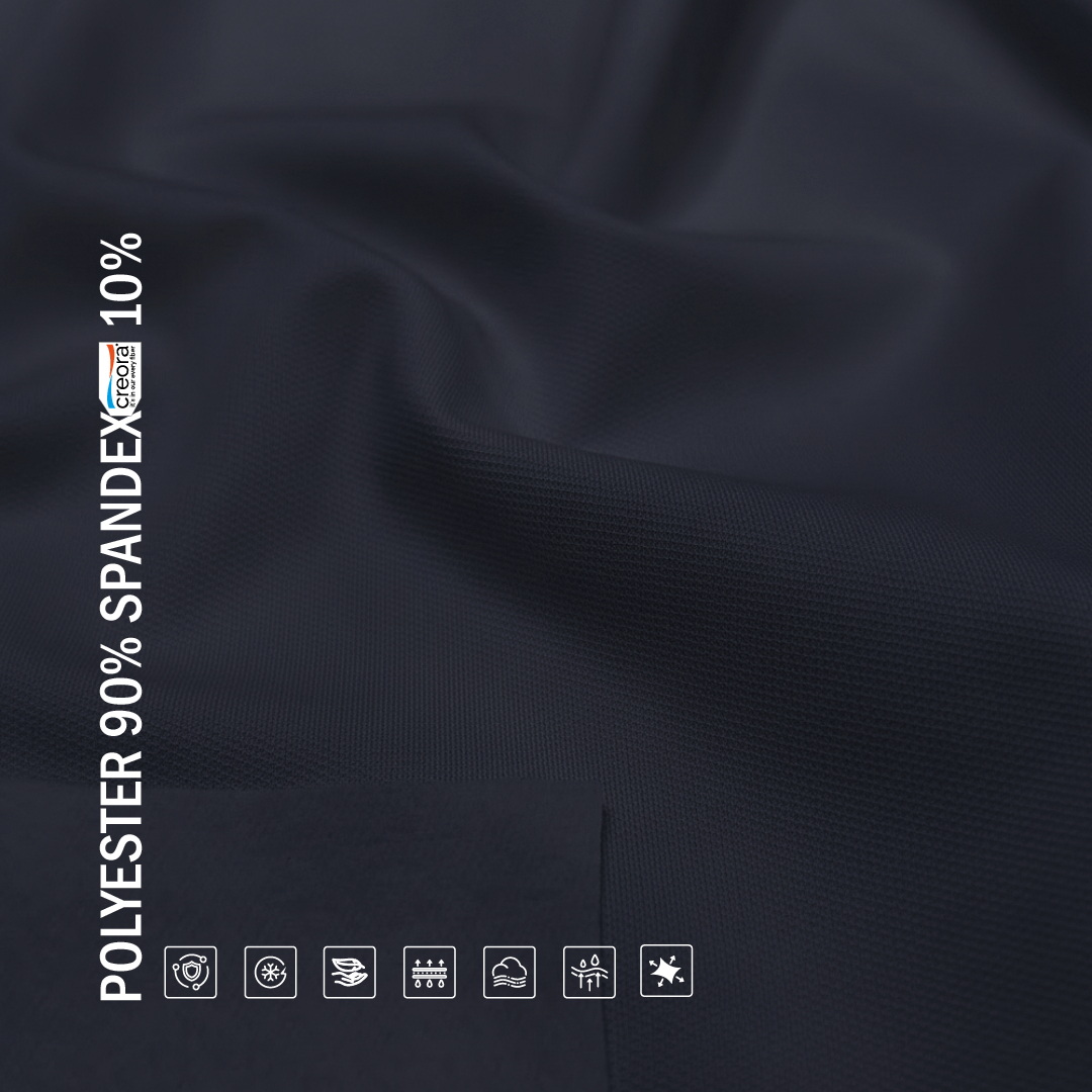 nano pro dark blue ткань для спортивных костюмов